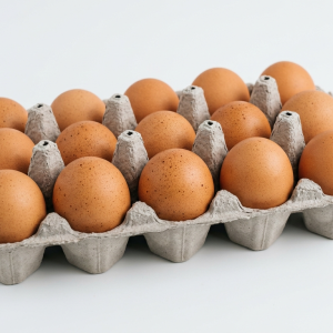 Half Crate of Eggs
