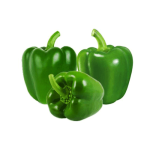 Green Bell Pepper (3-4 pcs)