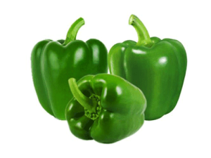 Green Bell Pepper (3-4 pcs)