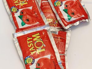 Tasty Tom Tomato paste (strip of 5)