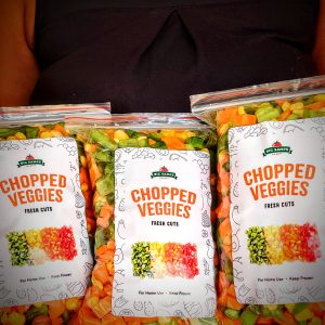 Chopped Mixed Veggies