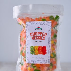 Chopped Mixed Veggies (500g)