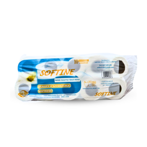SOFTINE Toilet Paper (1pack - 10 rolls)