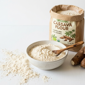 Kokonte Flour (Dry Cassava Flour)