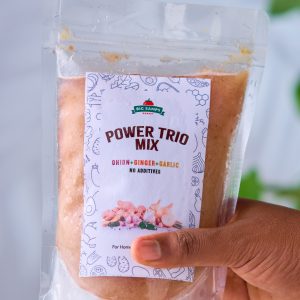 Power trio (ginger,onions,garlic paste)