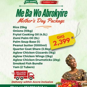 Me ba wo Abrokyire Mother's Day Package