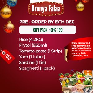 Gift Pack (Order by 19th December)