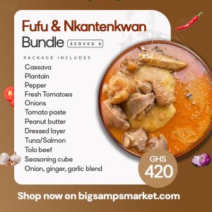Fufu and Nkatenkwan Bundle