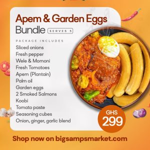 Apem and Garden Eggs Bundle