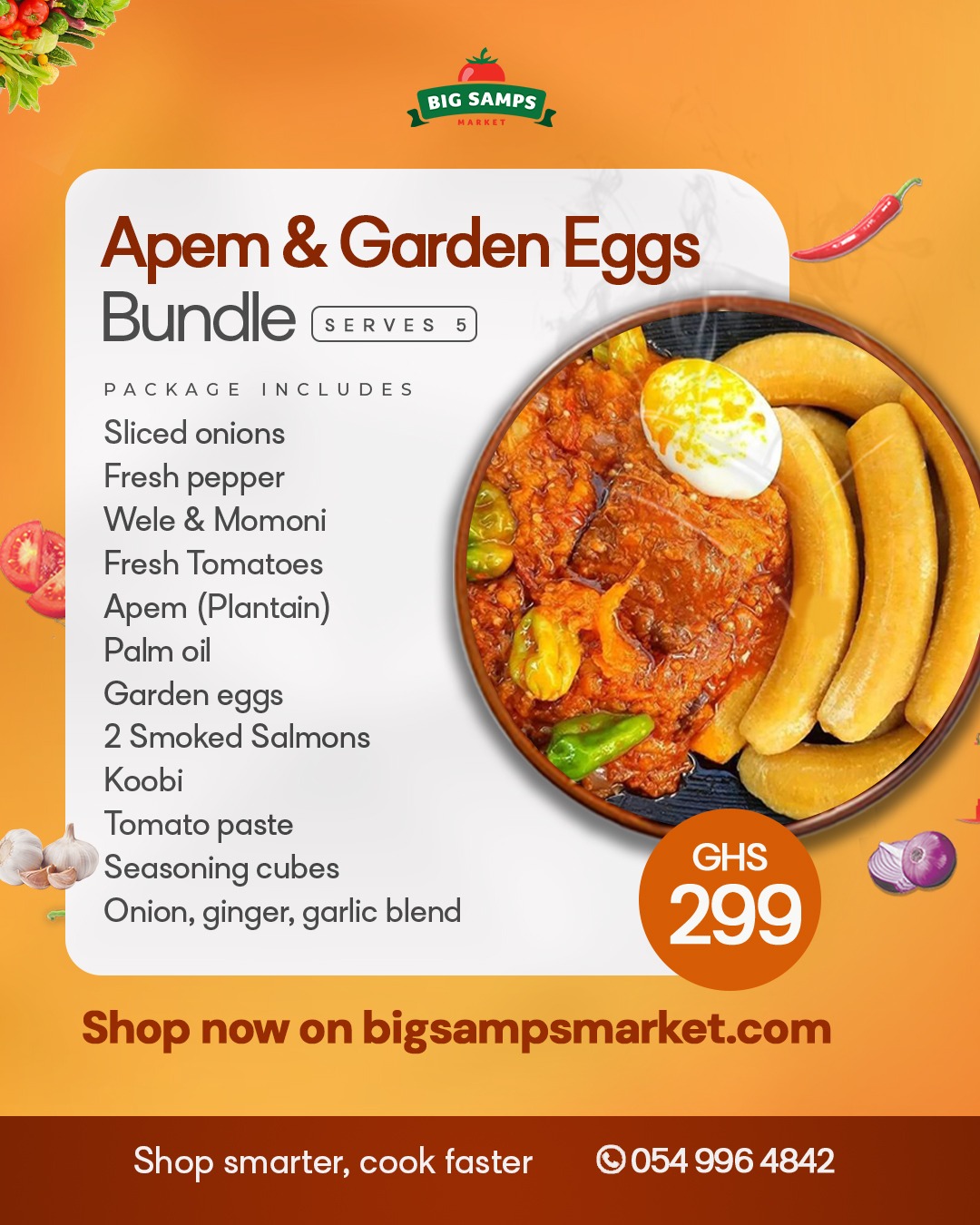 Apem and Garden Eggs Bundle
