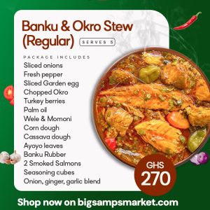 Banku and Okro Bundle (Regular)
