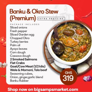 Banku and Okro Bundle (Premium)