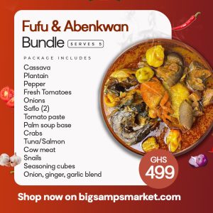 Fufu and Abenkwan Bundle