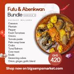 Fufu and Abenkwan Bundle