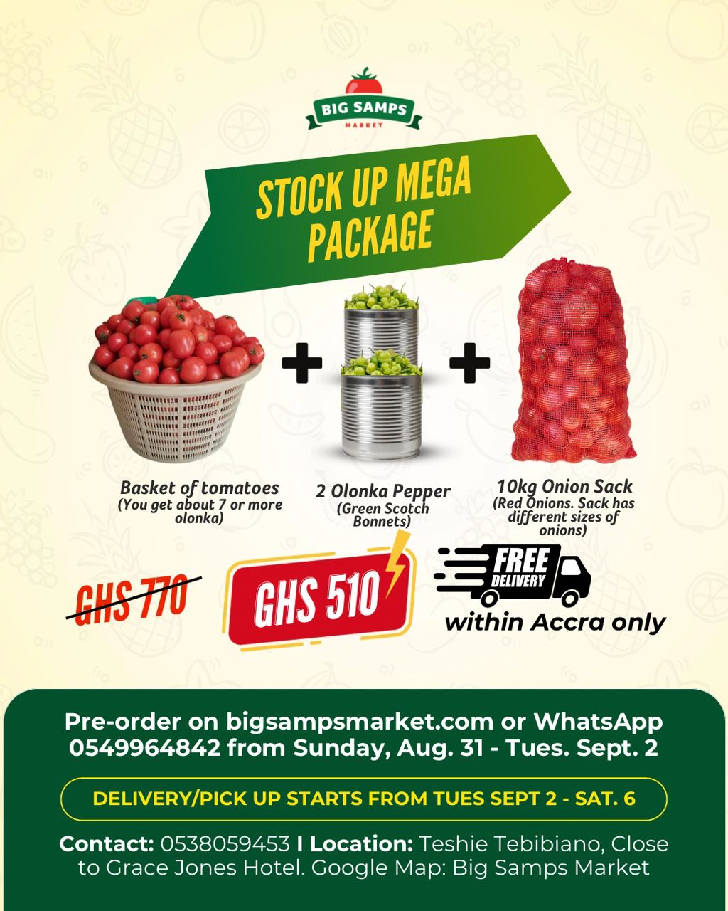 STOCK UP - Mega Package