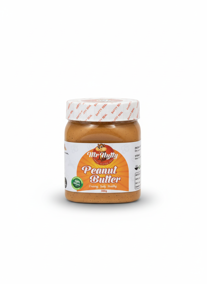 Mr Nutty Groundnut paste 350g