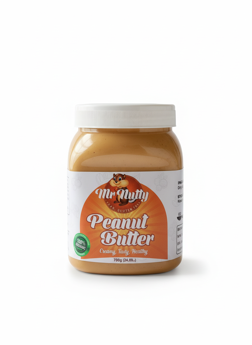 Mr Nutty Groundnut paste 700g