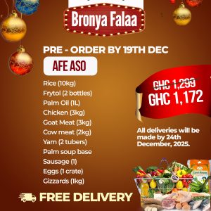 AFE ASO PACKAGE (Order by 19th December)