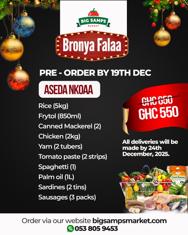 ASEDA NKOAA PACKAGE – Big Samps Market