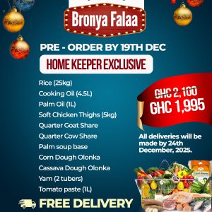 Home Keeper Exclusive (Order by 19th December)