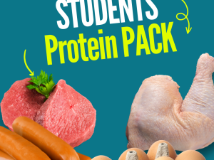 Coming Soon!!! Student Protein Pack