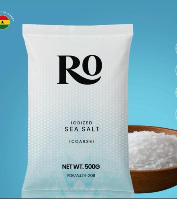 250g RO Iodised Rock Salt – Big Samps Market