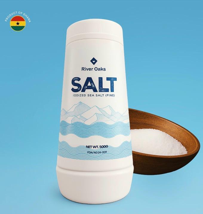 RO Fine Table Salt (500g )