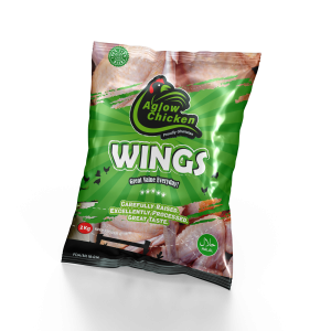 1kg Aglow Broiler Wings
