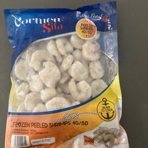 Peeled shrimps 500grams