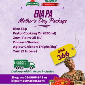 ENA PA Mother's Day Package