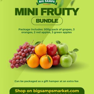 Mini Fruity Bundle