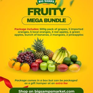 Mega Fruity Bundle
