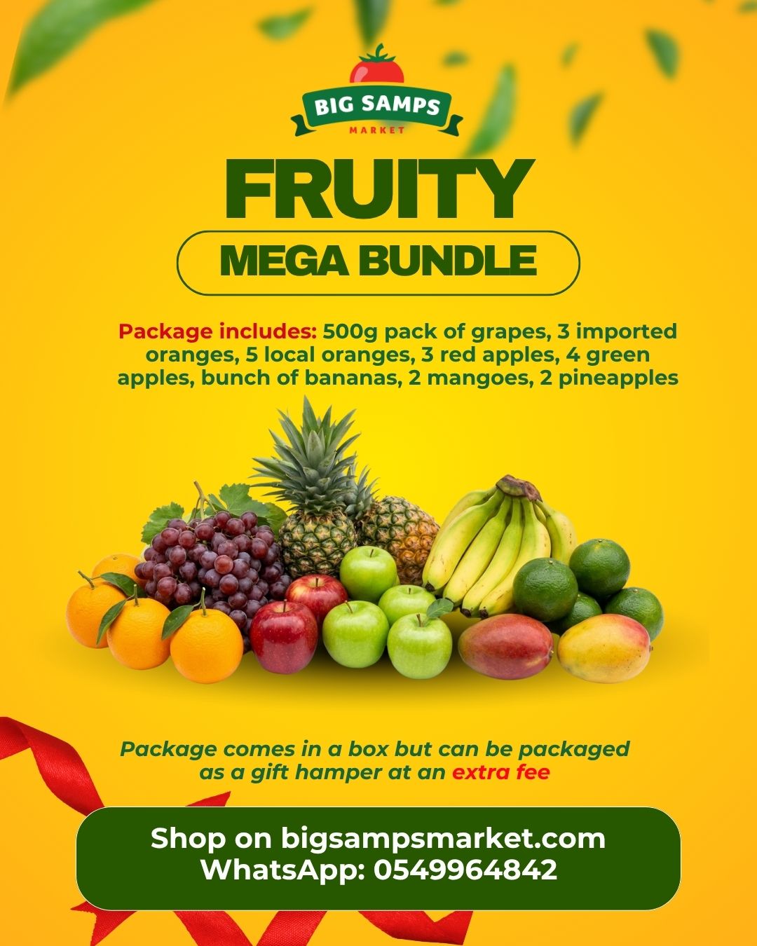 Mega Fruity Bundle