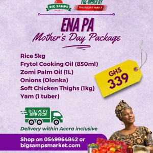 ENA PA Mother's Day Package