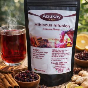 Hibiscus Infusion (cinnamon flavour