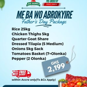 Me Ba Wo Abrokyire