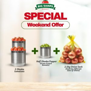 Special Weekend Offer