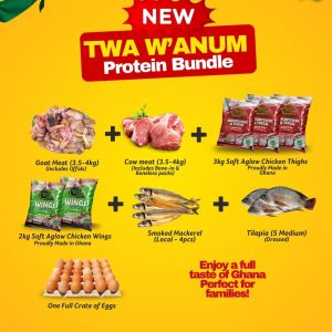 Twa W'anum Protein Bundle