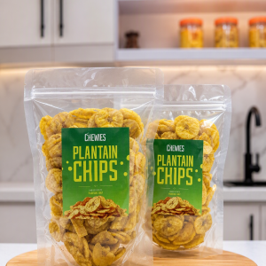Chewies Plantain Chips (220g)