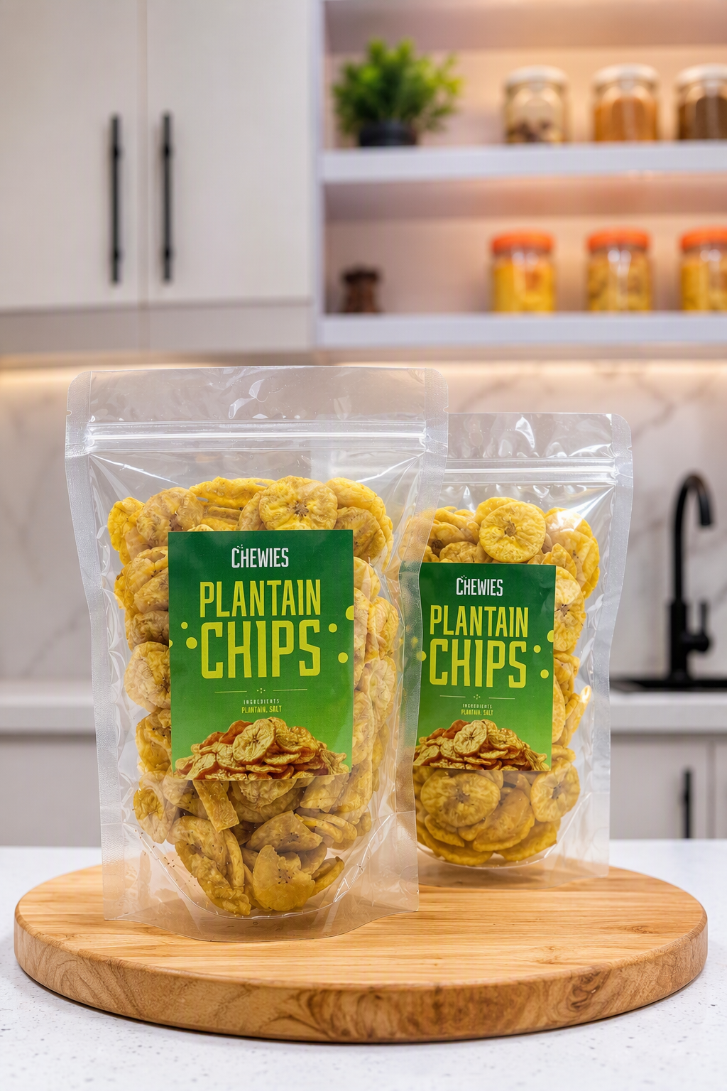 Chewies Plantain Chips (220g)